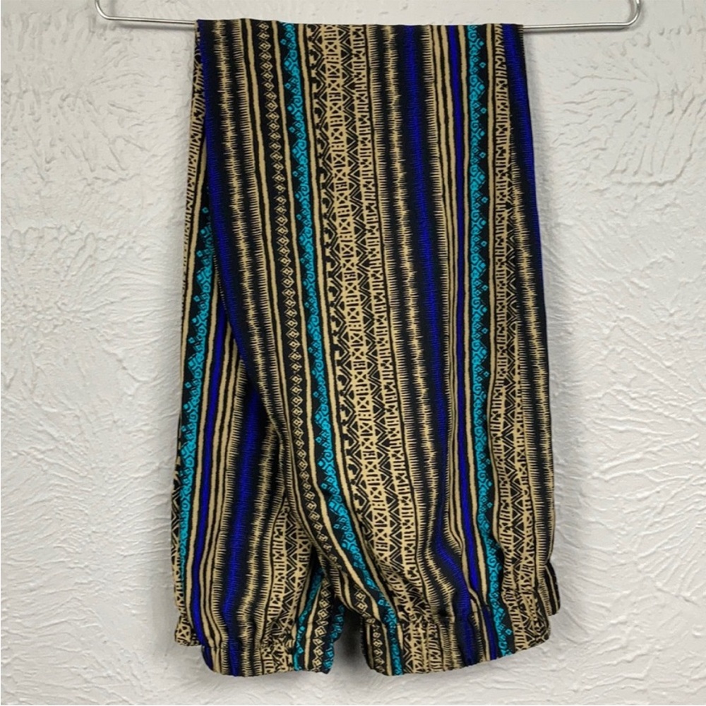 Ambiance Apparel Boho Patterned Pants Size Medium